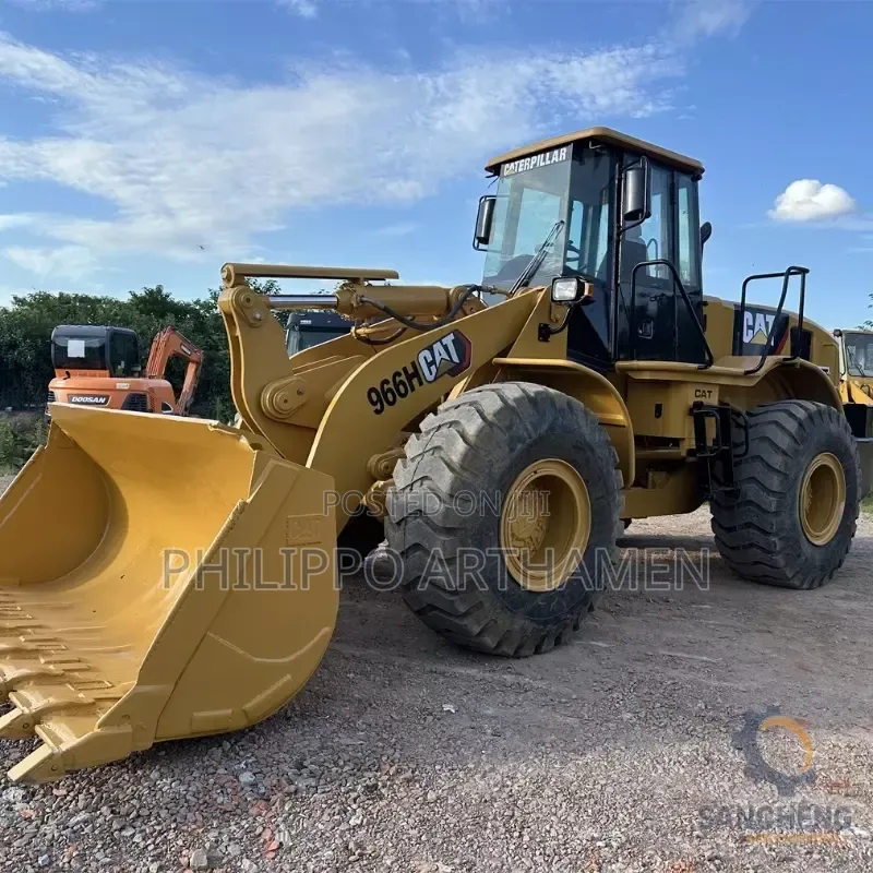 Excavator and Wheel Loader