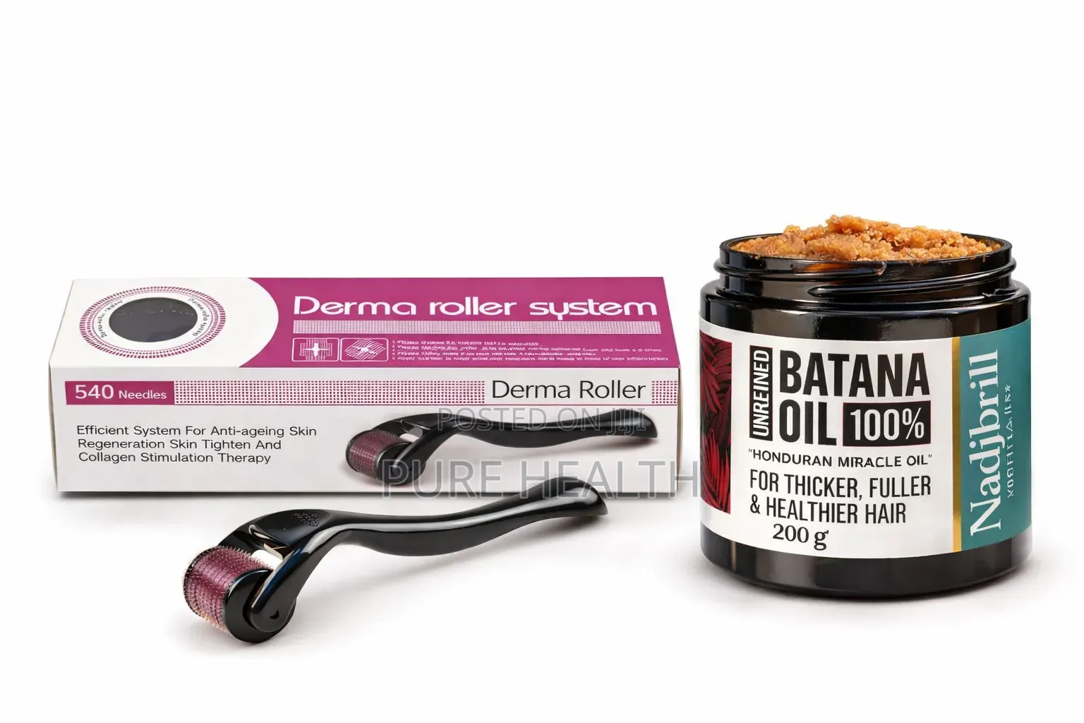 Nadjbrill Batana Cream