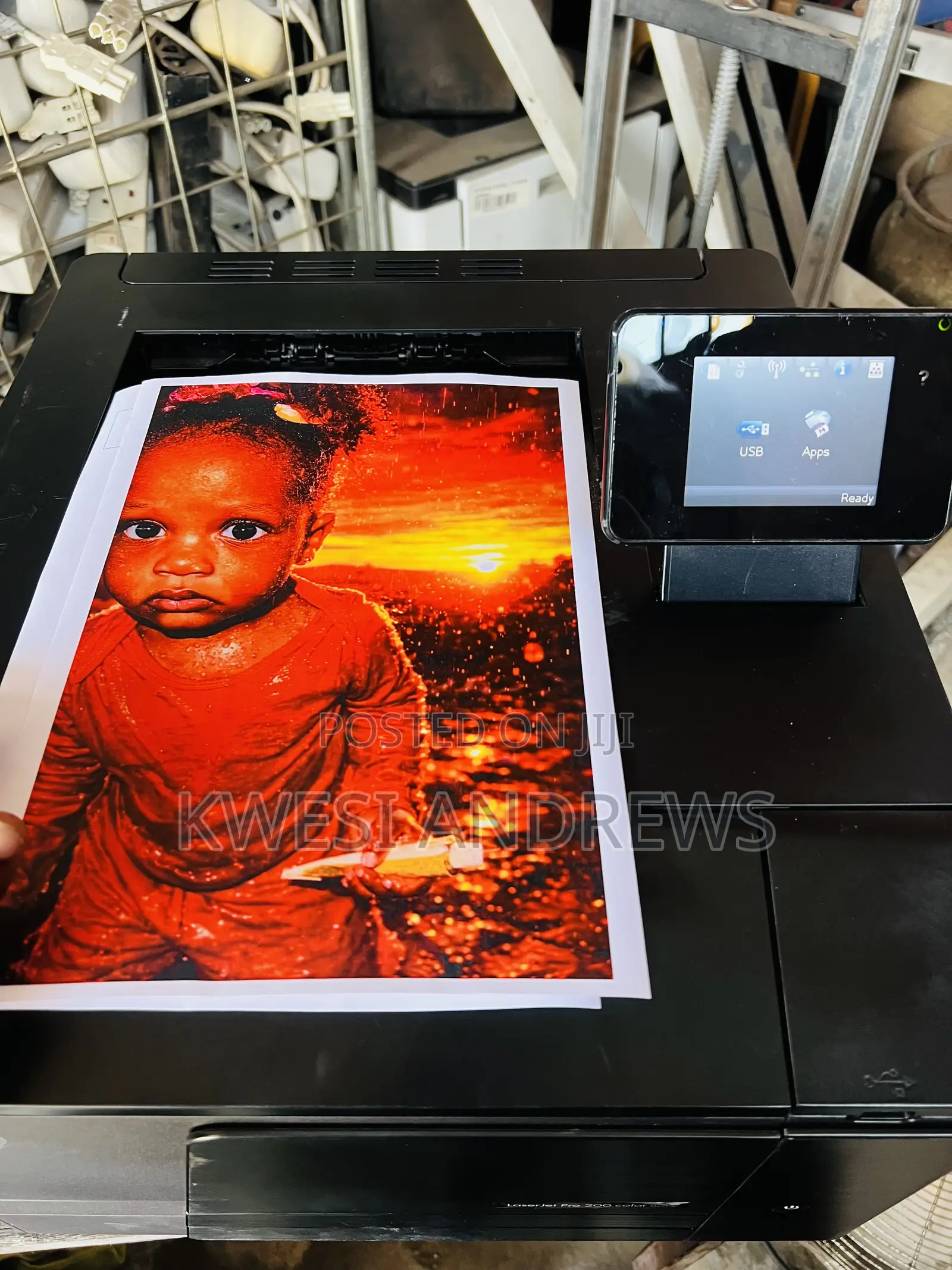 Hp Color Laser Pro200