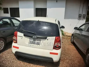Kia Morning 2011 White