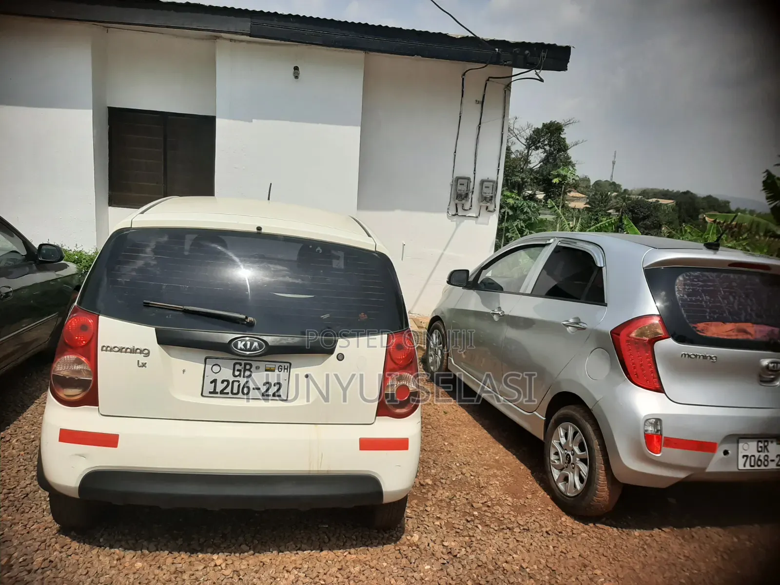 Kia Morning 2011 White