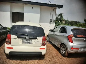 Kia Morning 2011 White