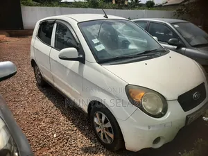 Kia Morning 2011 White