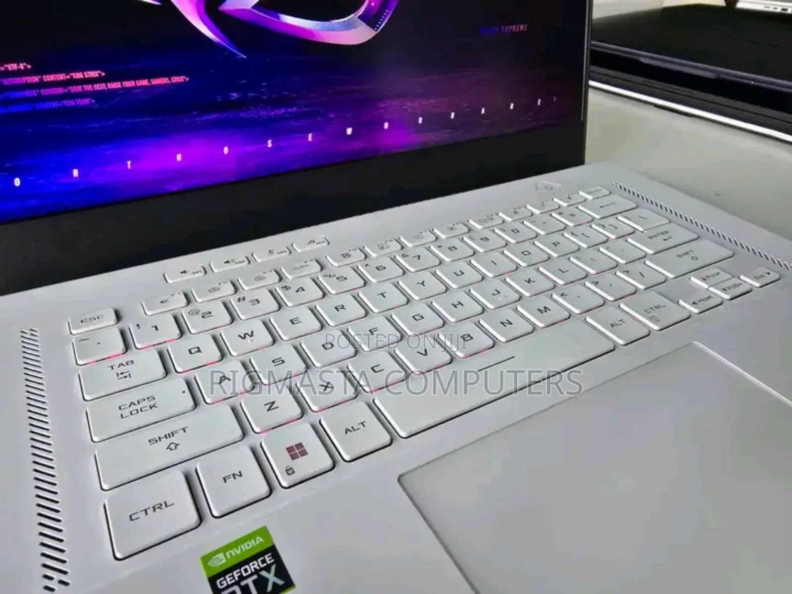 New Laptop Asus ROG Zephyrus G14 16GB AMD Ryzen 9 SSD 1T