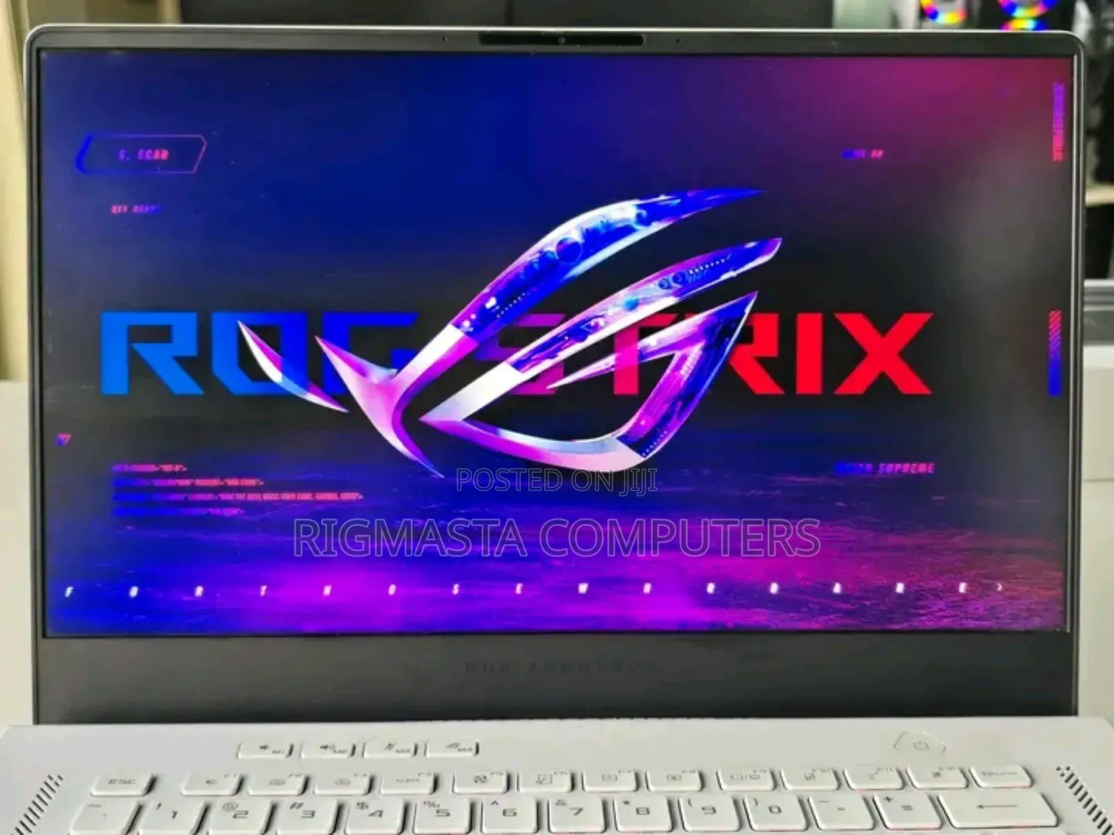 New Laptop Asus ROG Zephyrus G14 16GB AMD Ryzen 9 SSD 1T