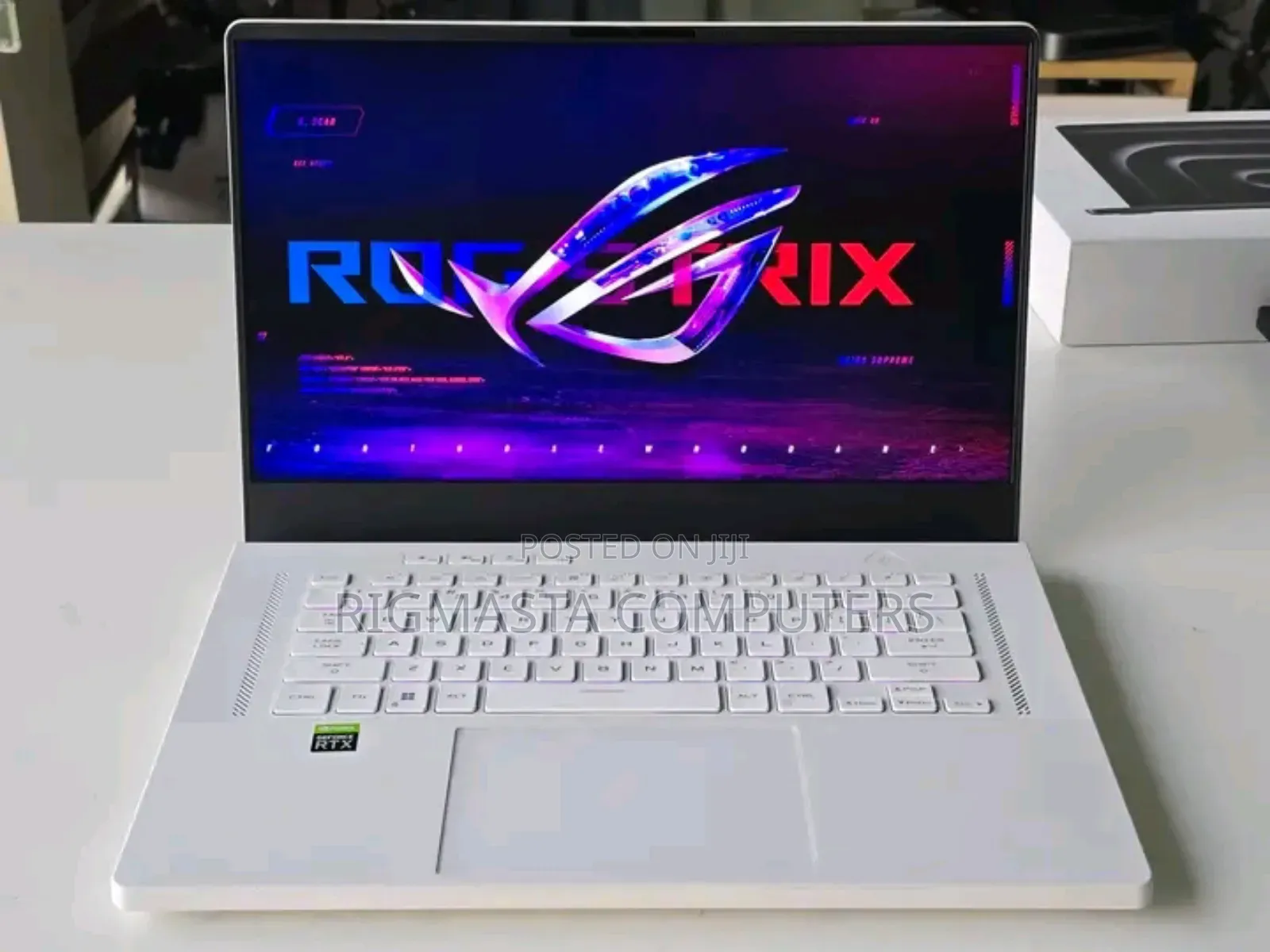 New Laptop Asus ROG Zephyrus G14 16GB AMD Ryzen 9 SSD 1T