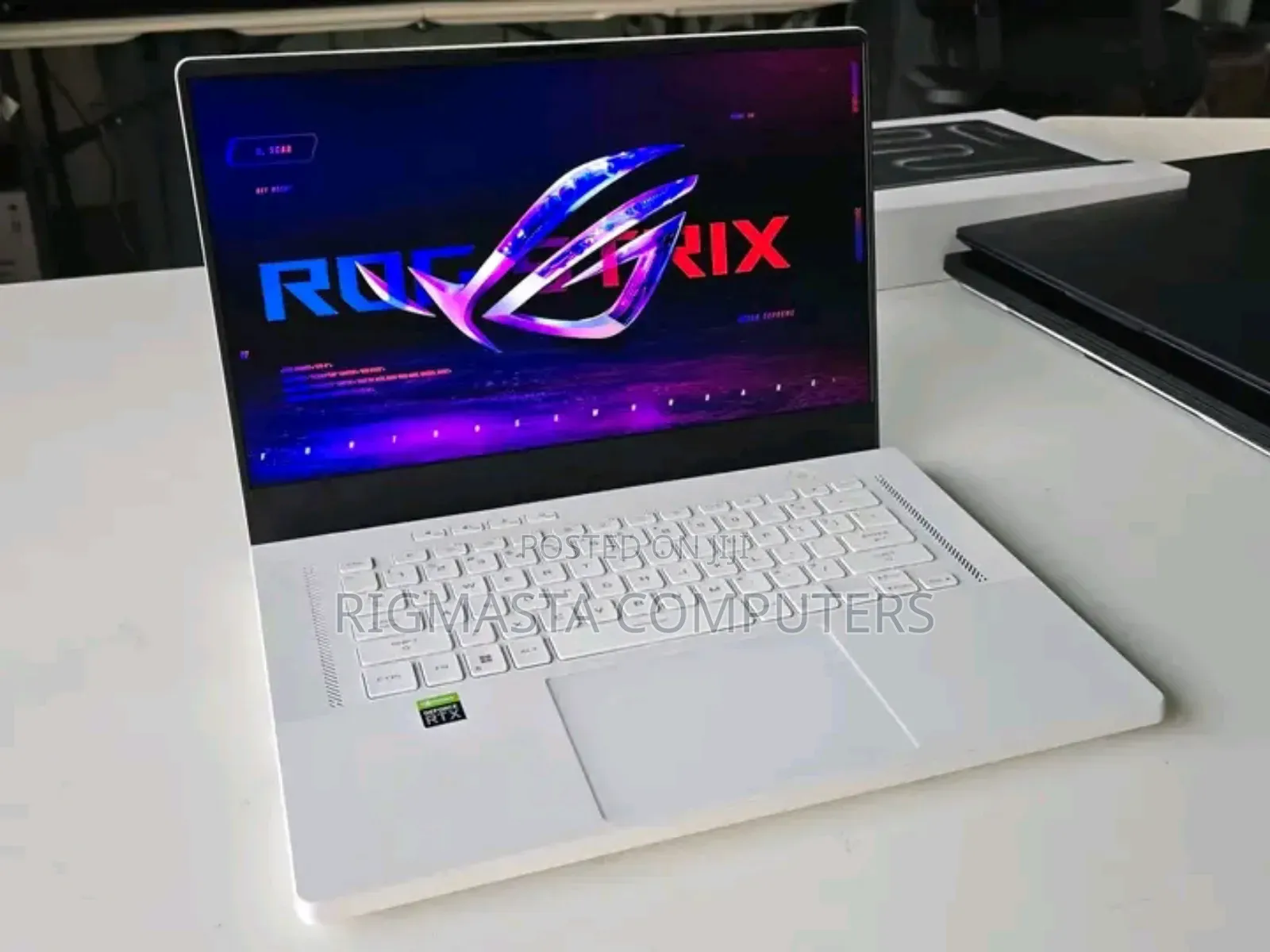 New Laptop Asus ROG Zephyrus G14 16GB AMD Ryzen 9 SSD 1T