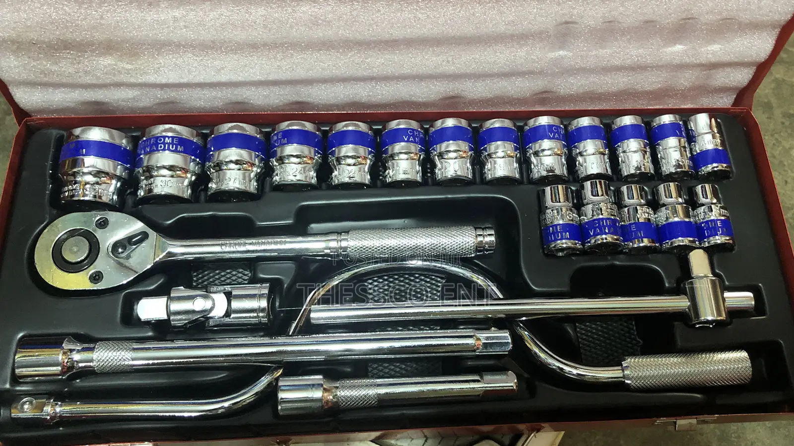 23pcs Tool Box Set