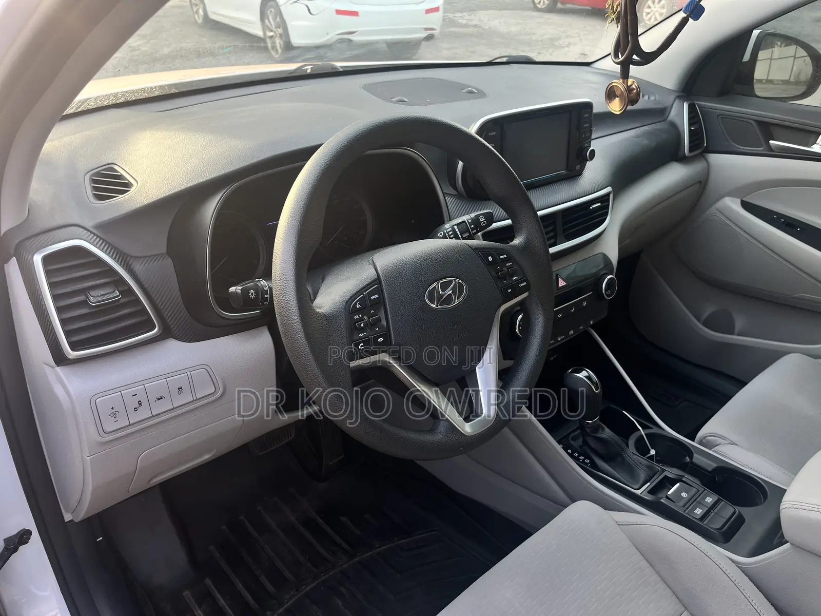 Hyundai Tucson Value FWD 2019 White