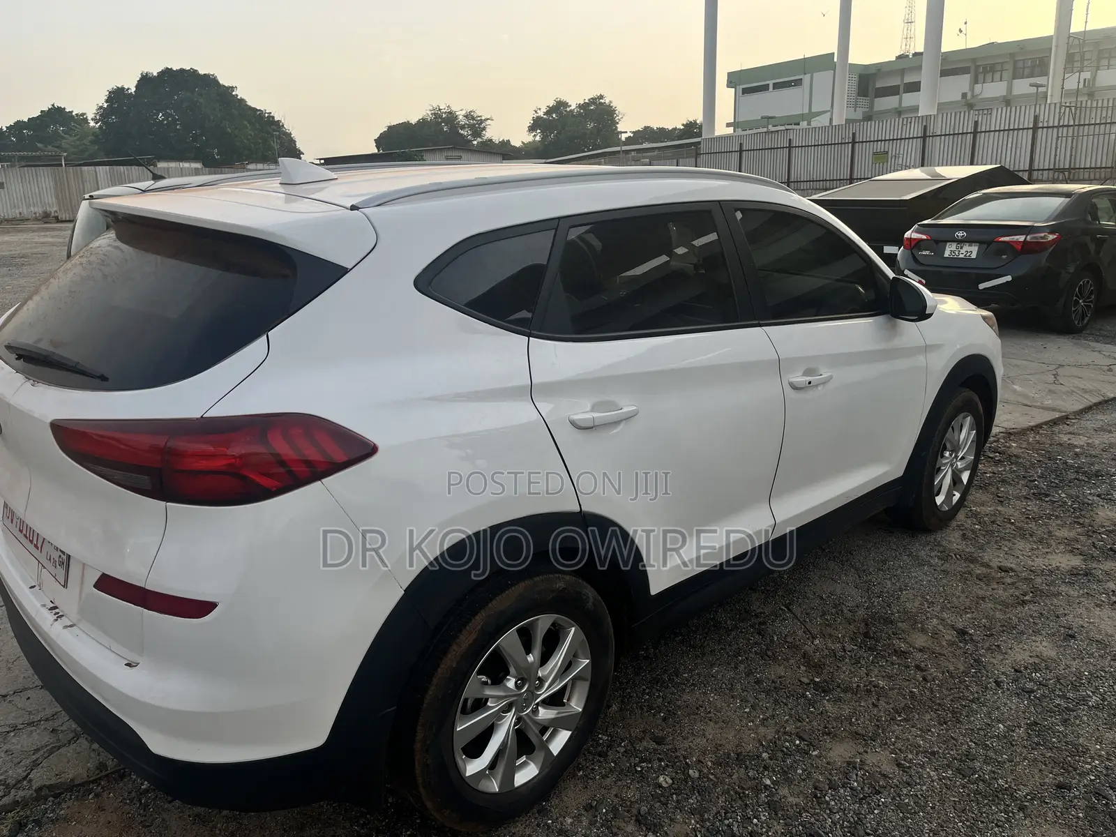 Hyundai Tucson Value FWD 2019 White