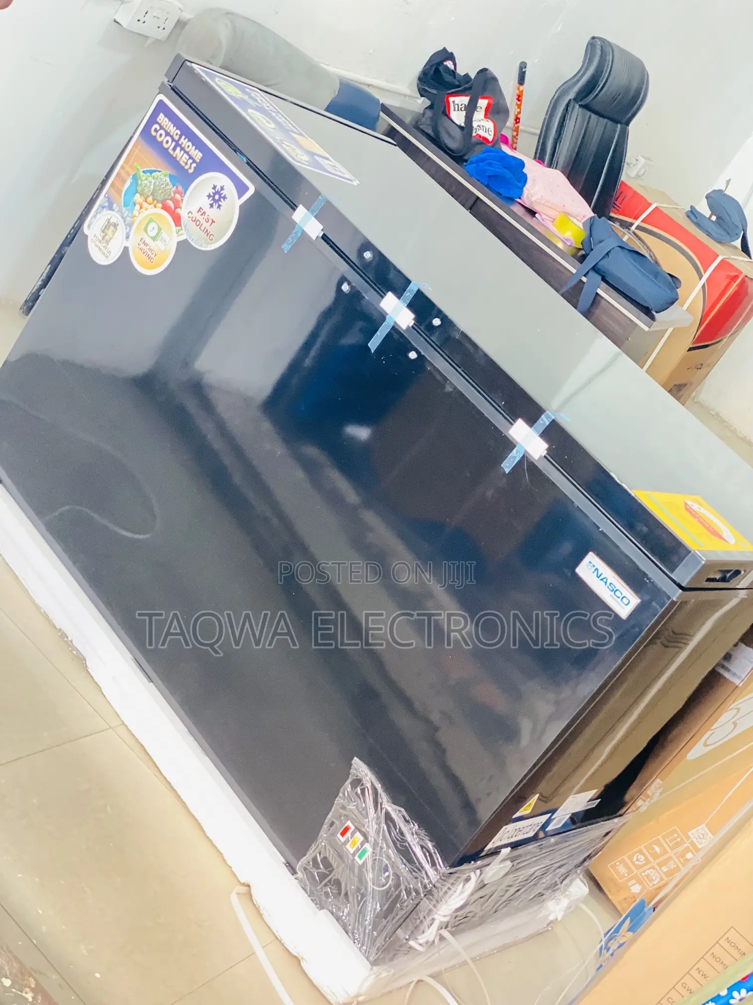 Deep Freezer Nasco 400l Chest Freezer