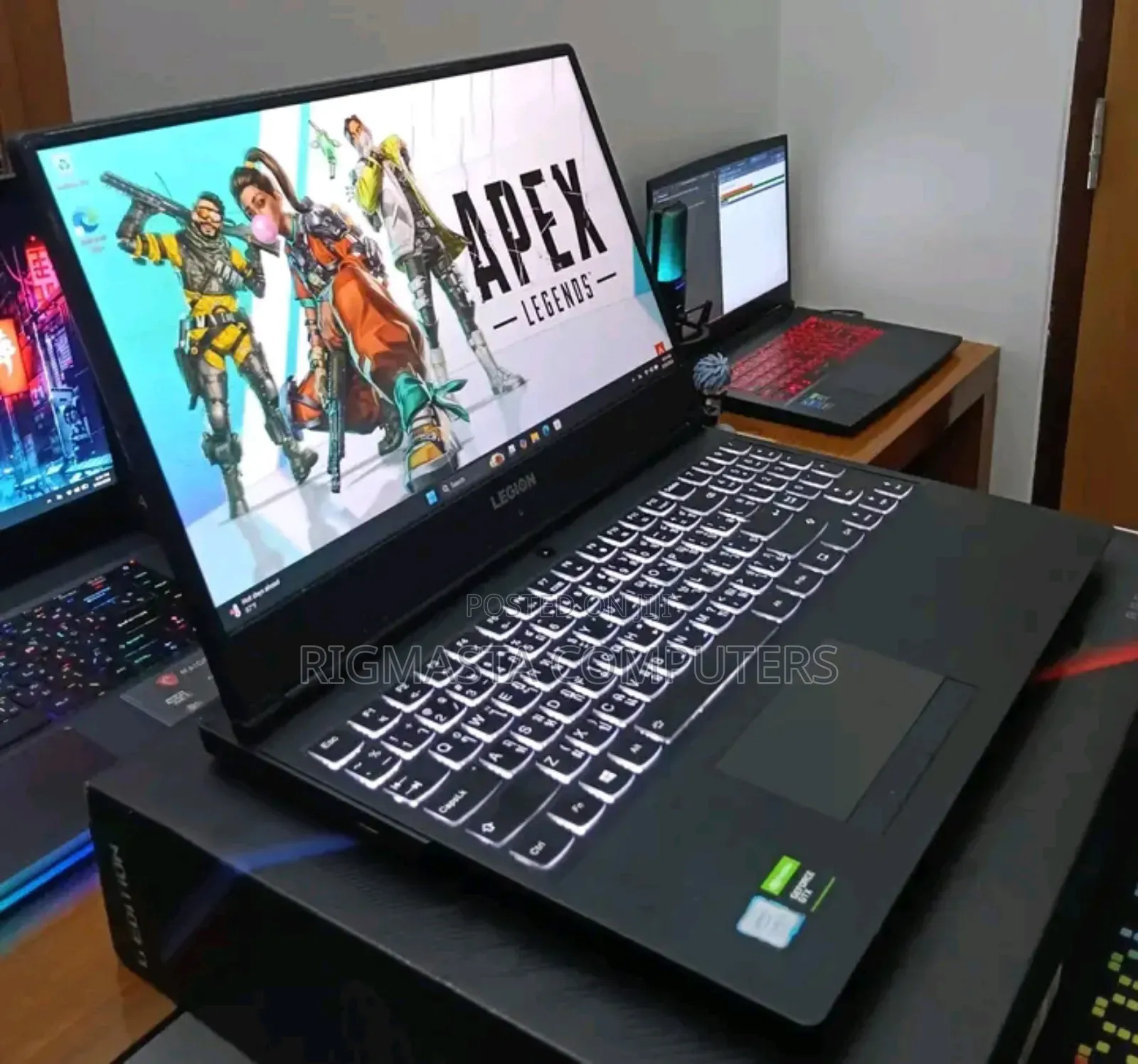 New Laptop Lenovo Legion Y720 16GB Intel Core i7 SSD 1T