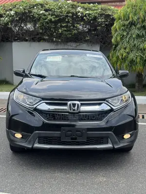 Honda CR-V EX AWD 2018 Black