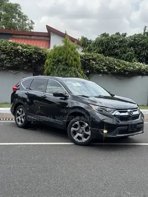 Honda CR-V EX AWD 2018 Black