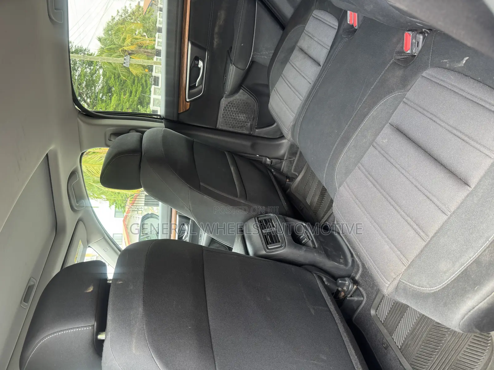 Honda CR-V EX AWD 2018 Black