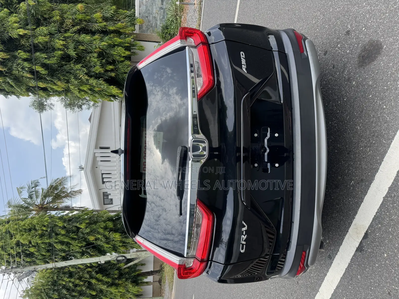 Honda CR-V EX AWD 2018 Black