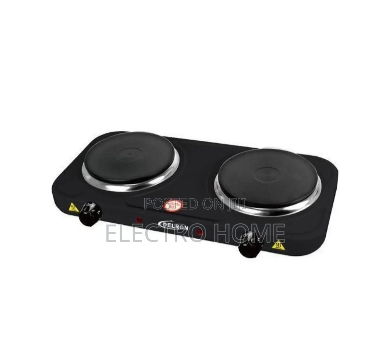 Durable Delron 2 Burner Hotplate