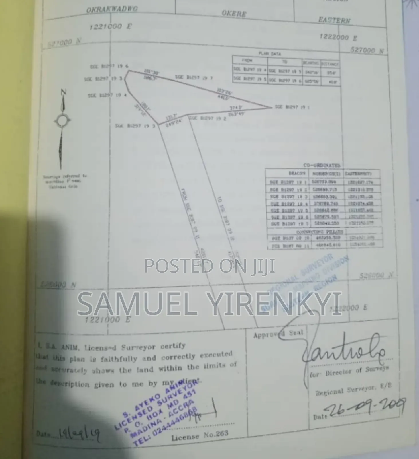 Farm Land for Sale