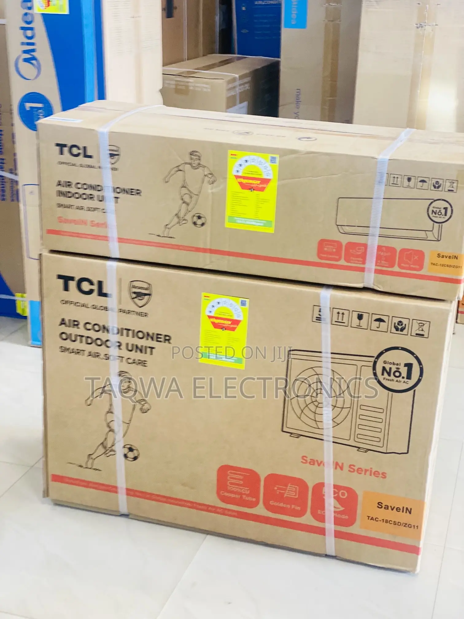 TCL World Class 2.0hp Air Conditioner