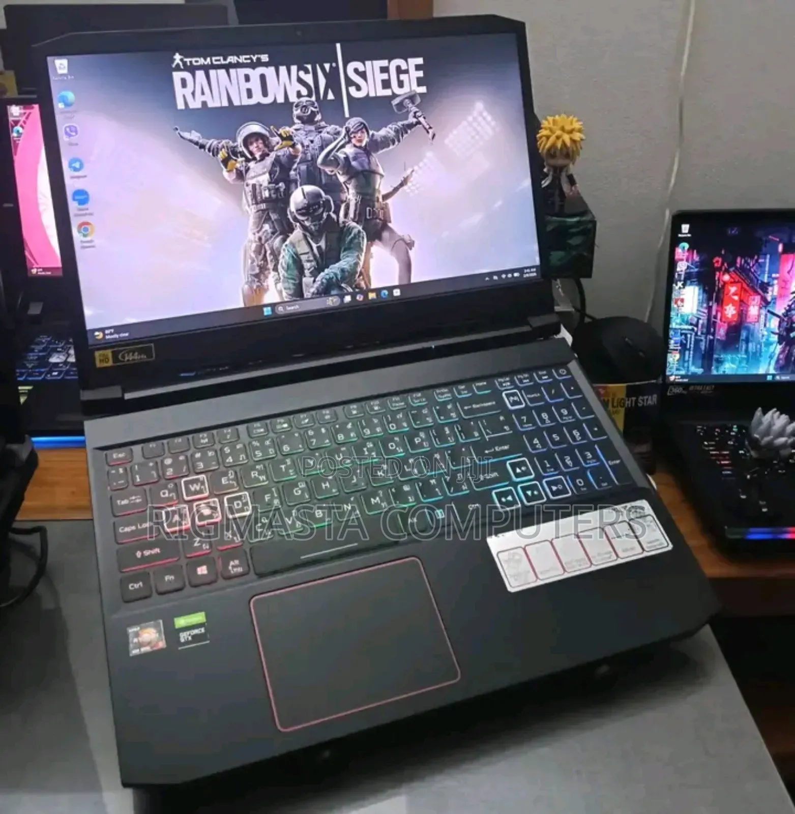 New Laptop Acer Nitro 5 16GB AMD Ryzen 5 SSD 1T