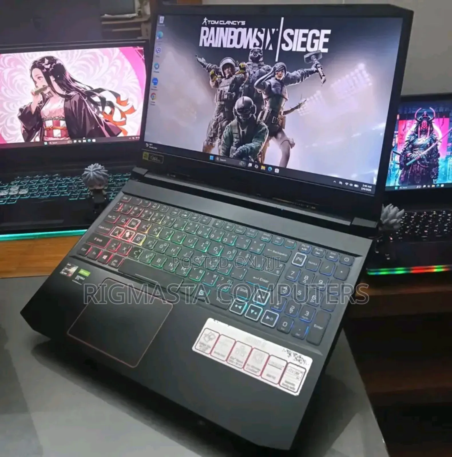 New Laptop Acer Nitro 5 16GB AMD Ryzen 5 SSD 1T