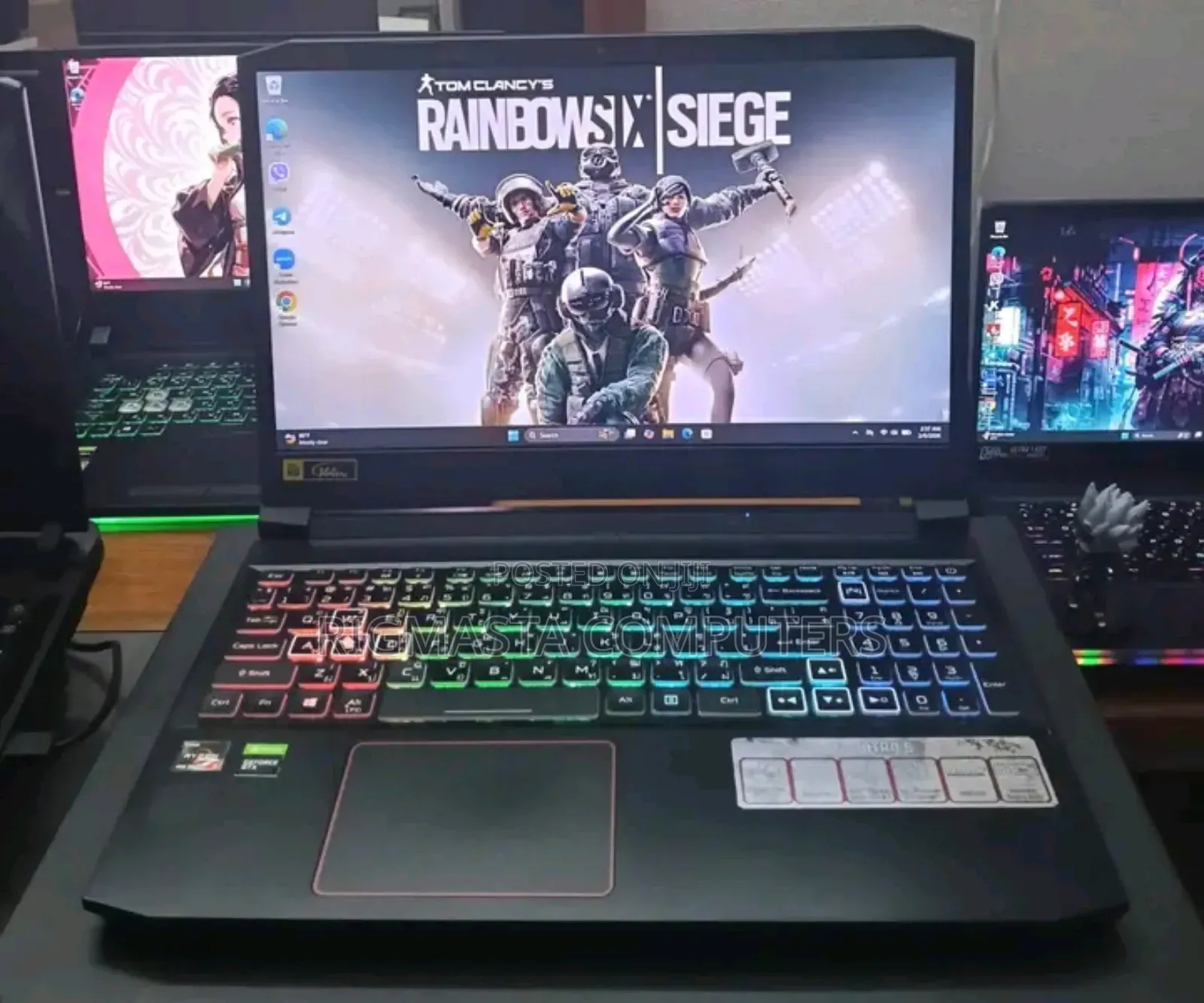 New Laptop Acer Nitro 5 16GB AMD Ryzen 5 SSD 1T
