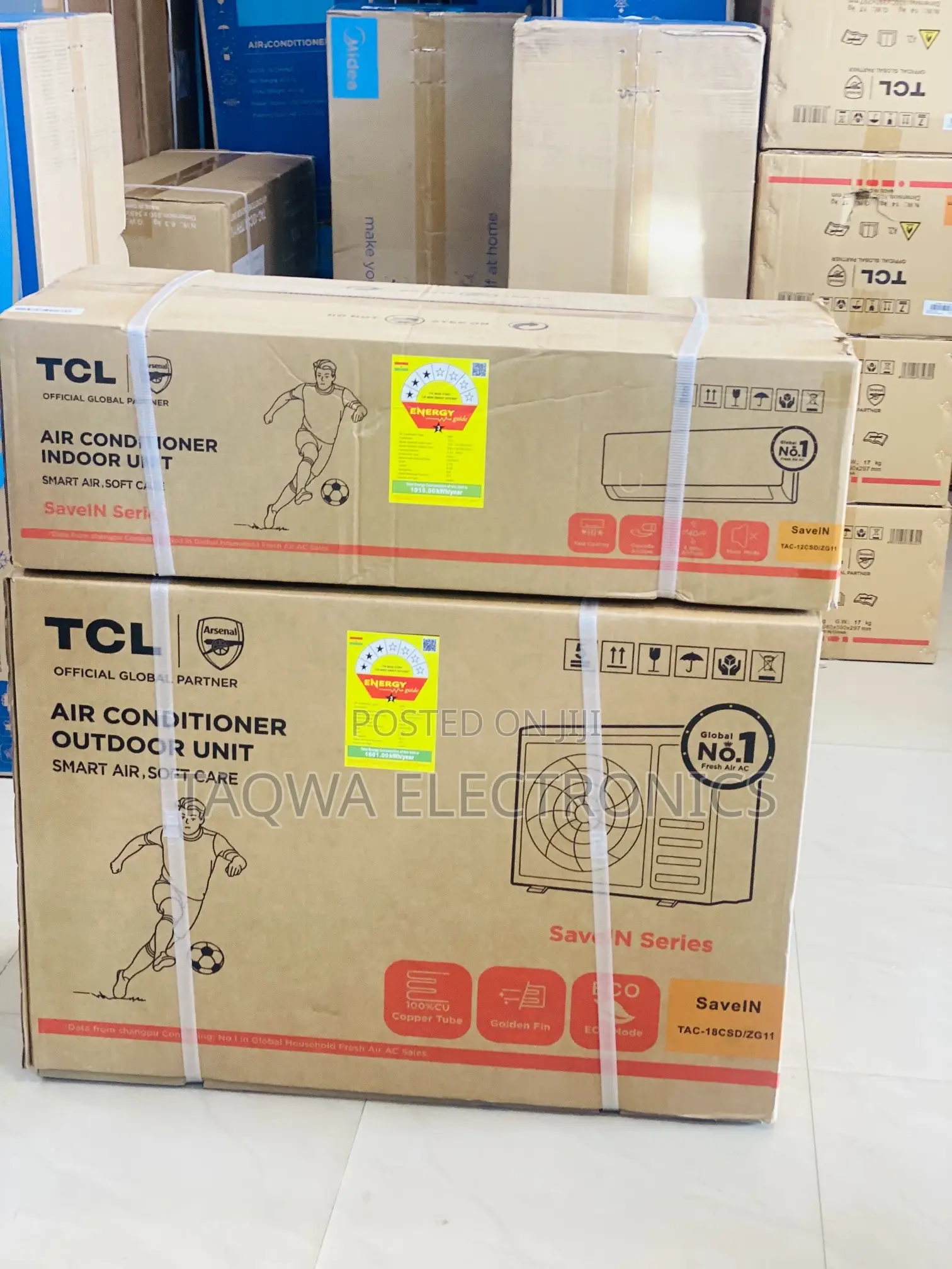 TCL 2.0hp (Tax-18csd/Zg11) Air Conditioner