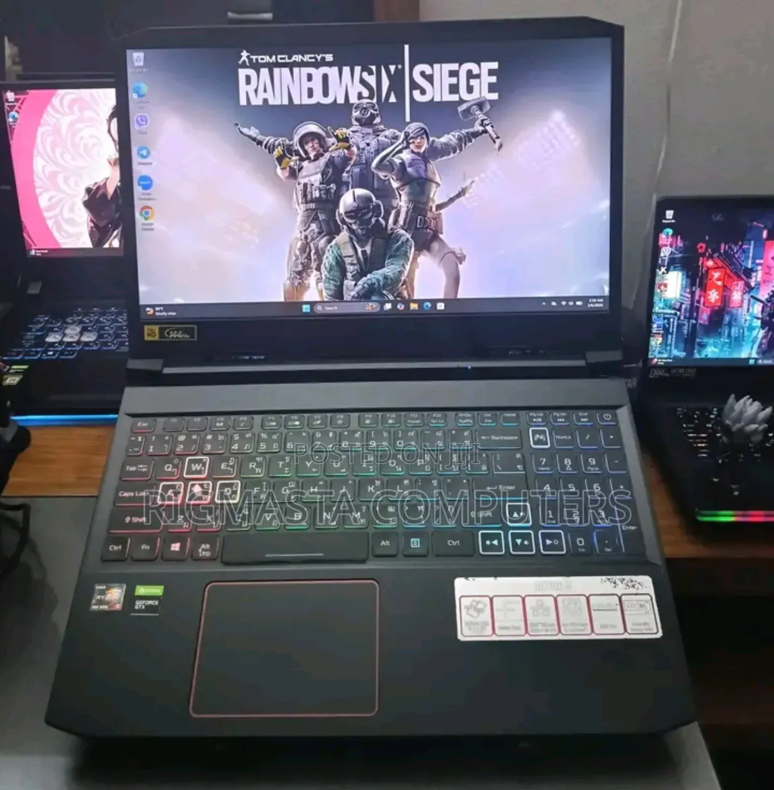 New Laptop Acer Nitro 5 16GB AMD Ryzen 5 SSD 1T