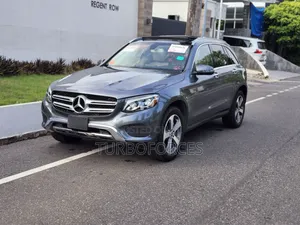 Mercedes-Benz GLC-Class 2019 Gray