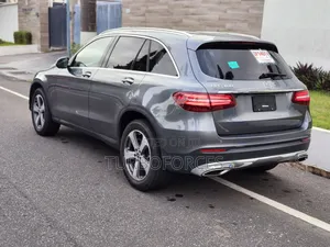 Mercedes-Benz GLC-Class 2019 Gray