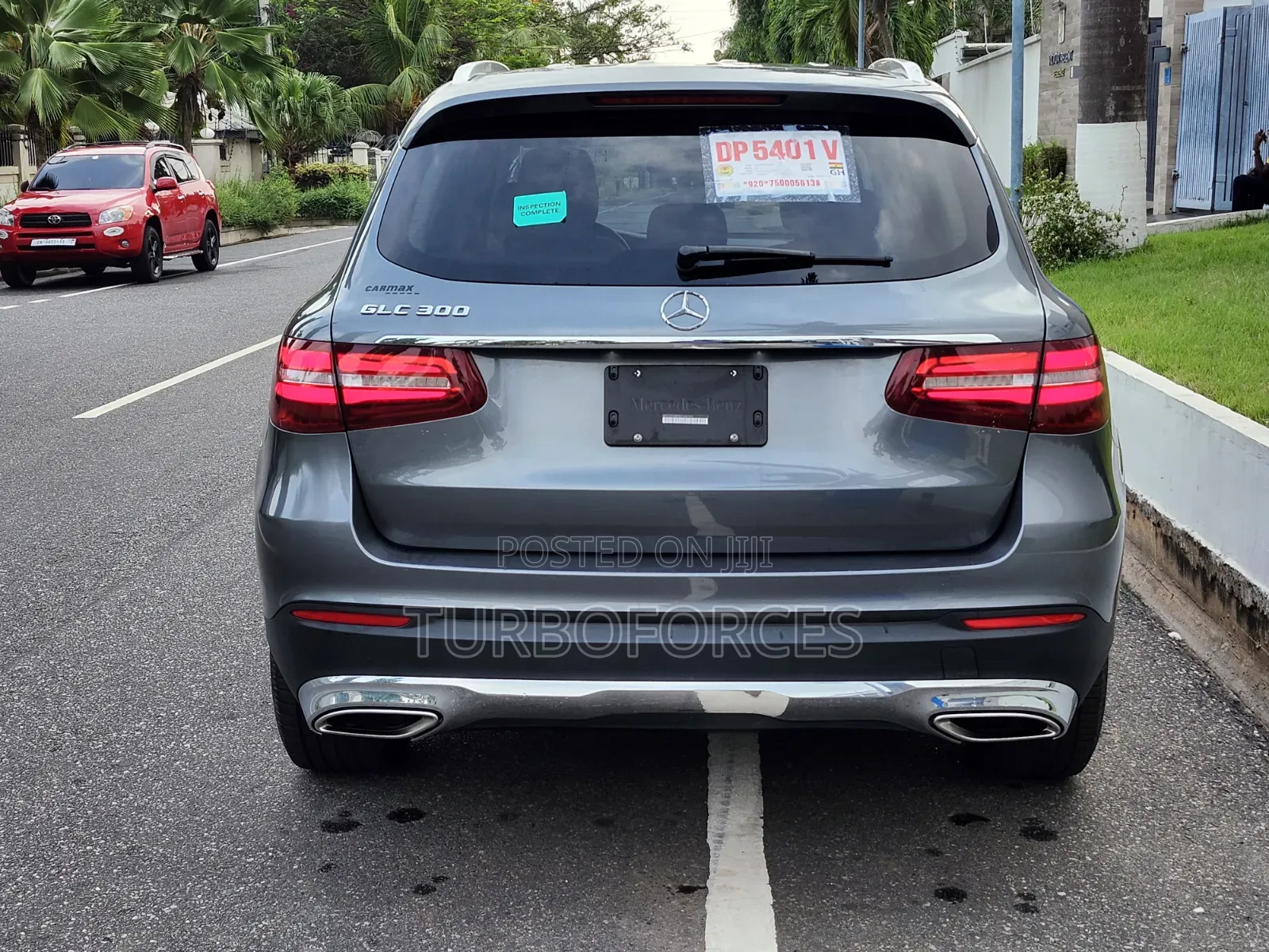 Mercedes-Benz GLC-Class 2019 Gray