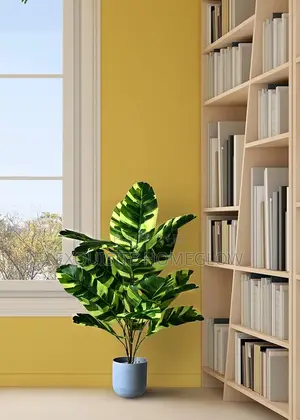 Artificial Decorative Banana Plant In 80cm Tall