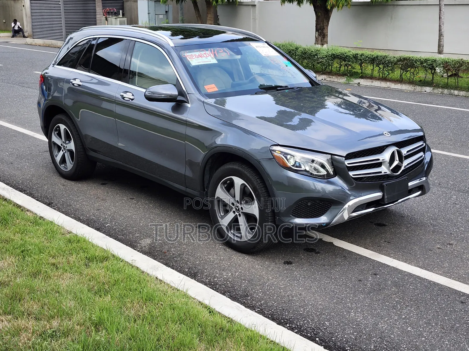Mercedes-Benz GLC-Class 2019 Gray