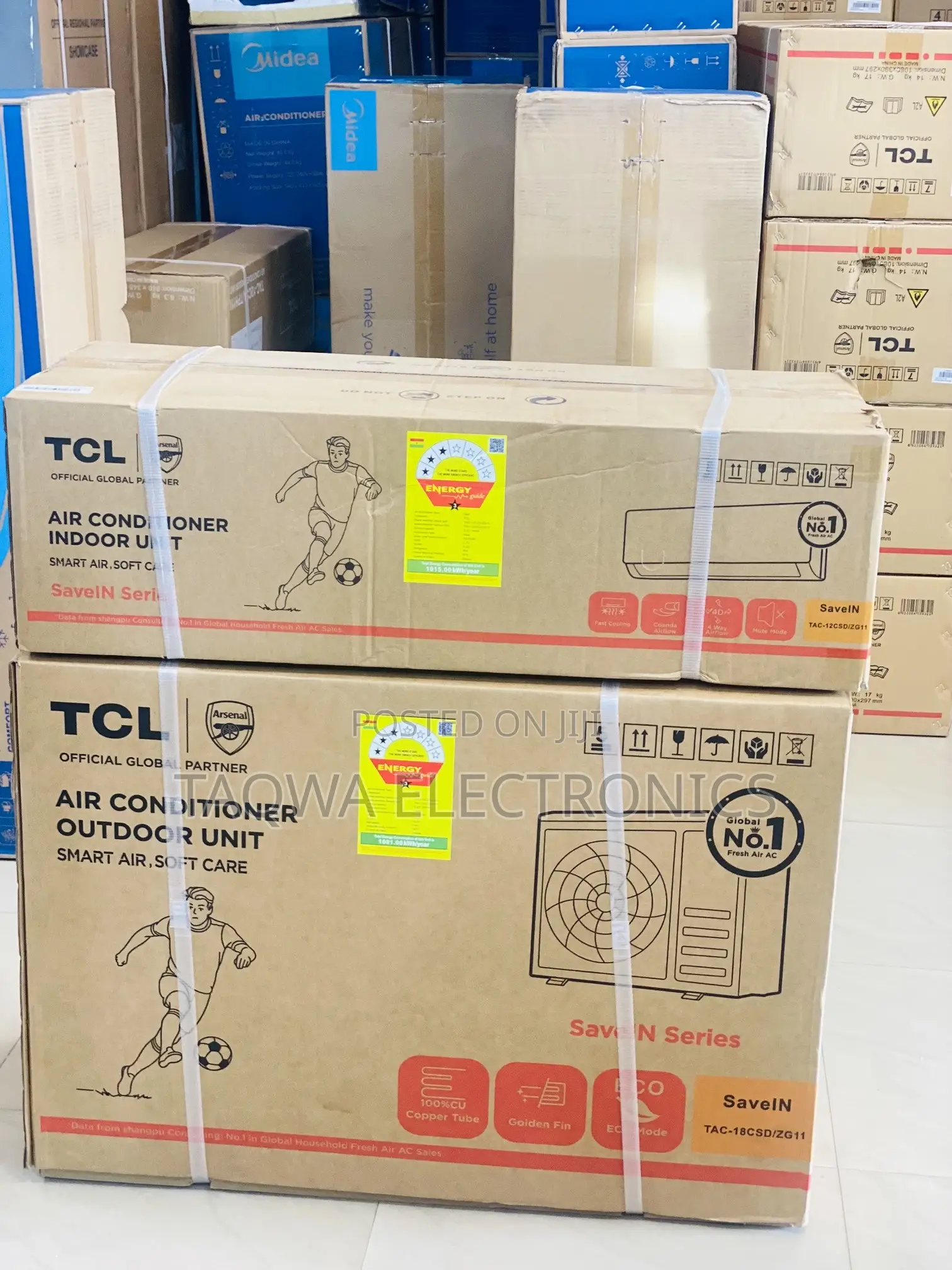 Inovative TCL 2.0hp Split Air Conditioner