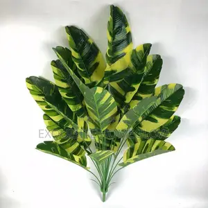 Artificial Decorative Banana Plant In 80cm Tall