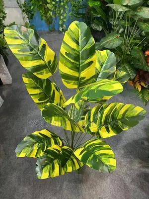 Artificial Decorative Banana Plant In 80cm Tall