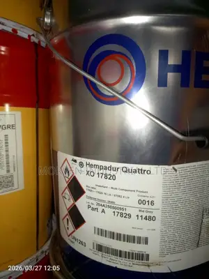 Hempel Marine Paint in Ghana - Hempadur Quattro Marine Paint