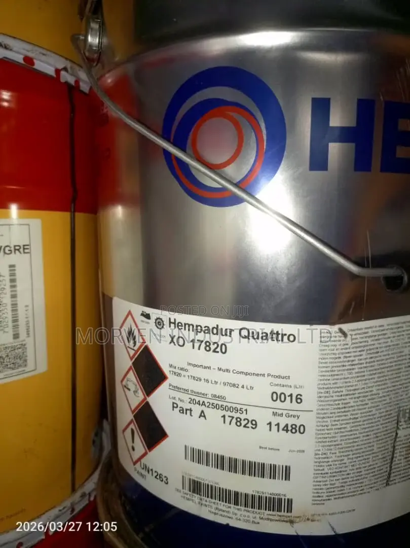 Hempel Marine Paint in Ghana - Hempadur Quattro Marine Paint