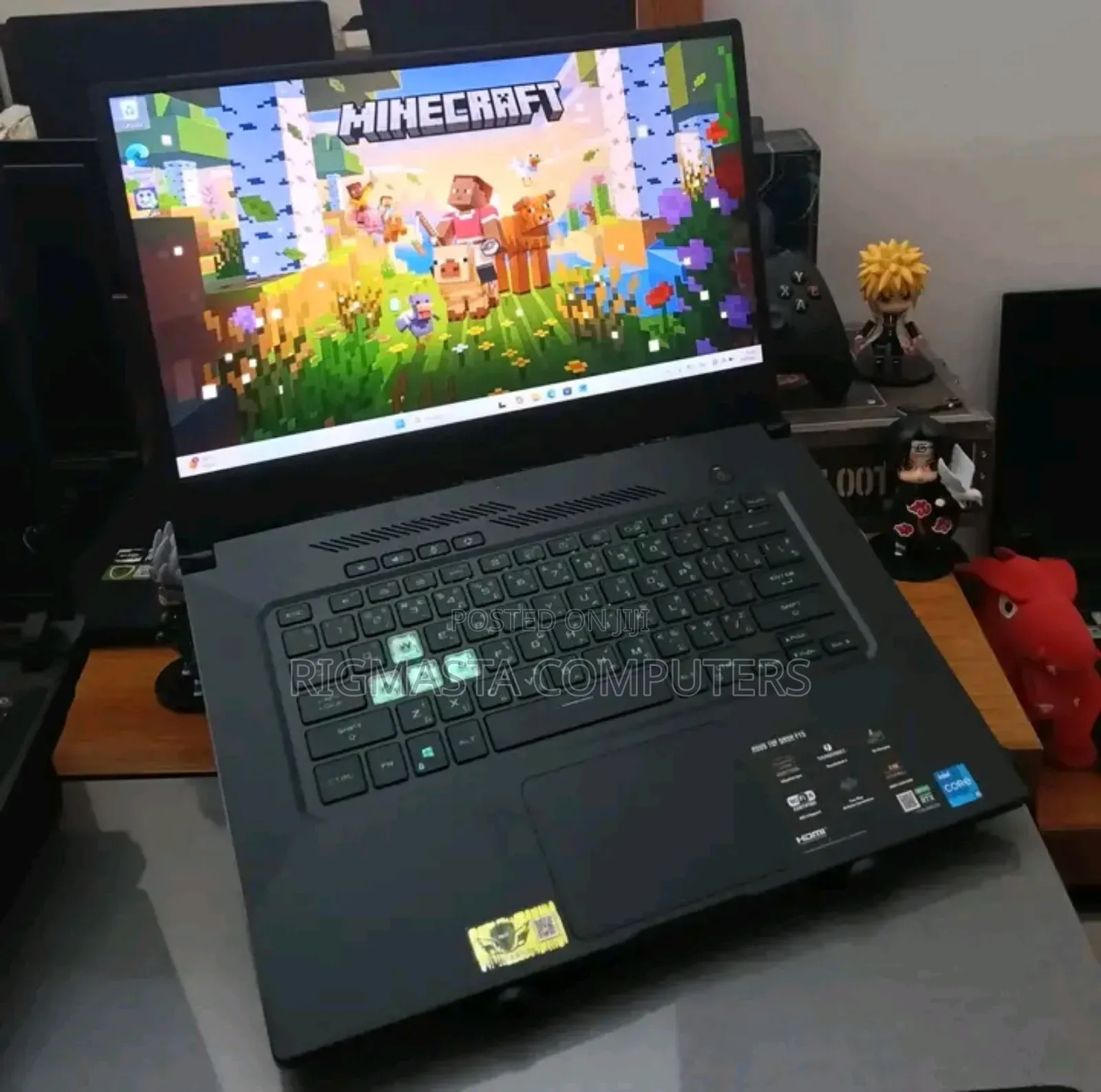 New Laptop Asus TUF Gaming A15 16GB Intel Core i5 SSD 512GB
