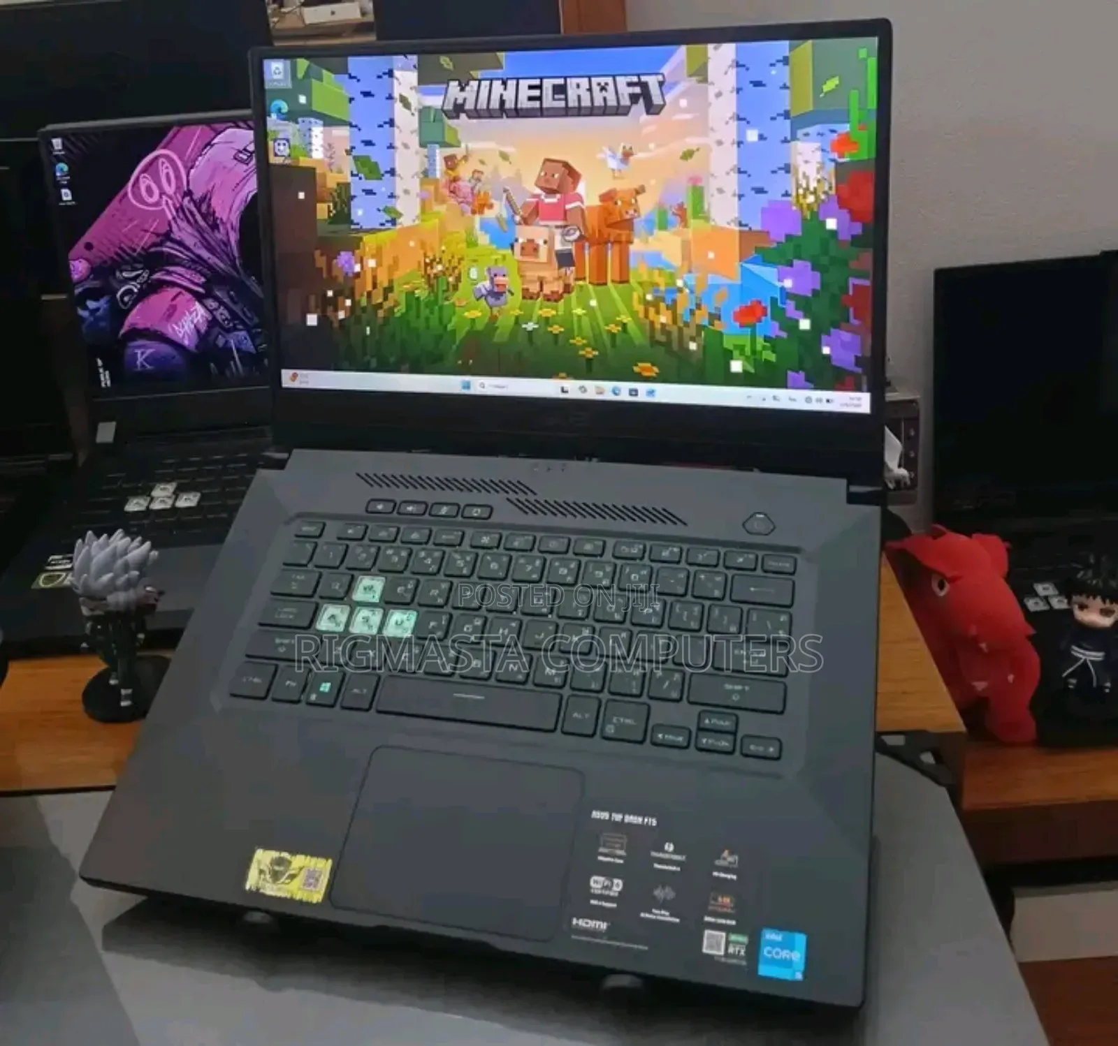 New Laptop Asus TUF Gaming A15 16GB Intel Core i5 SSD 512GB
