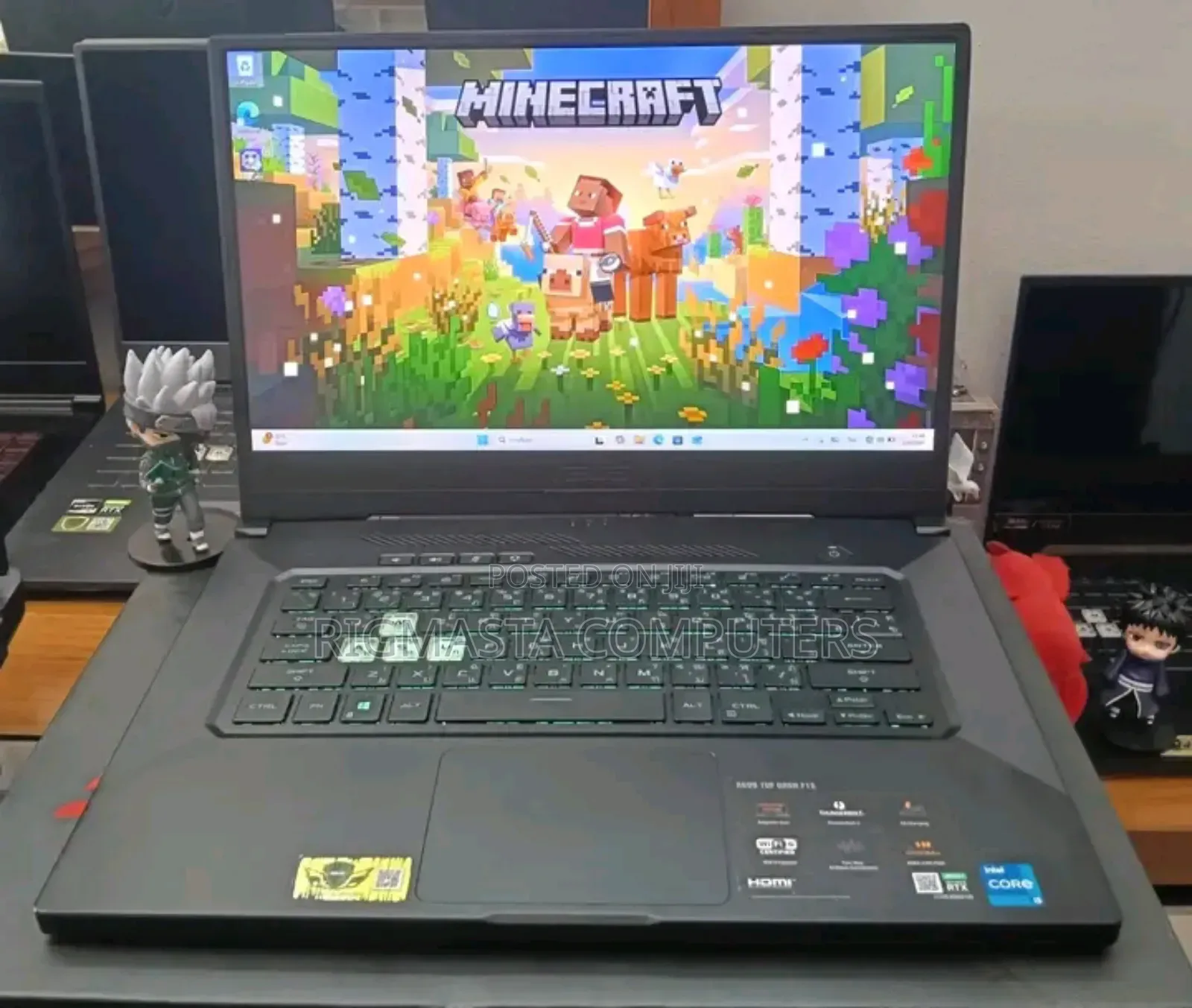 New Laptop Asus TUF Gaming A15 16GB Intel Core i5 SSD 512GB