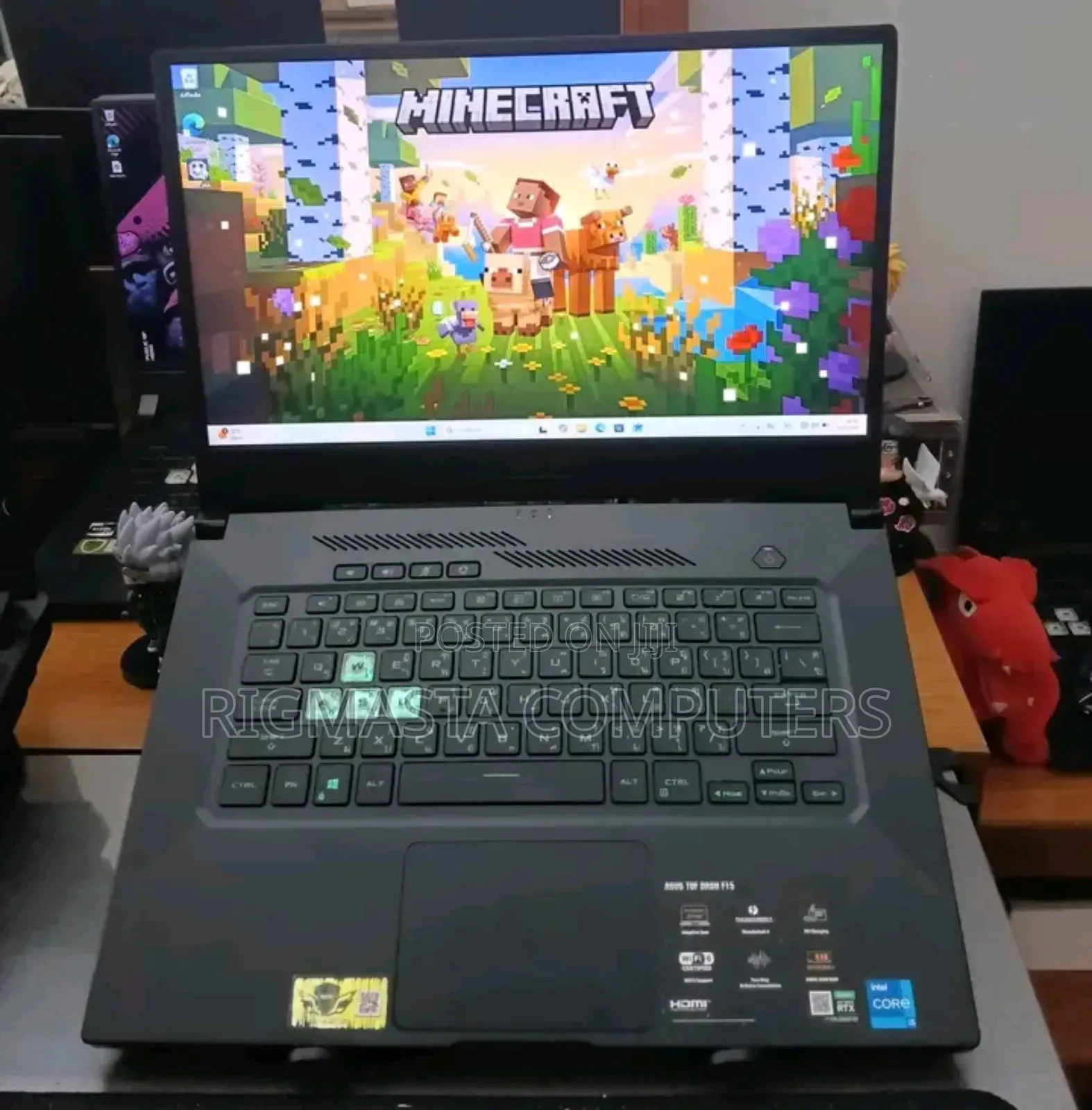 New Laptop Asus TUF Gaming A15 16GB Intel Core i5 SSD 512GB