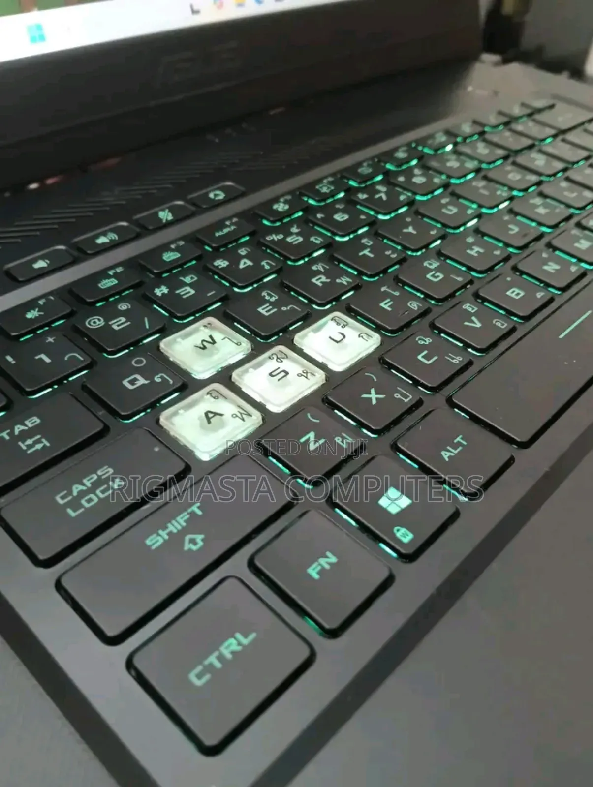 New Laptop Asus TUF Gaming A15 16GB Intel Core i5 SSD 512GB