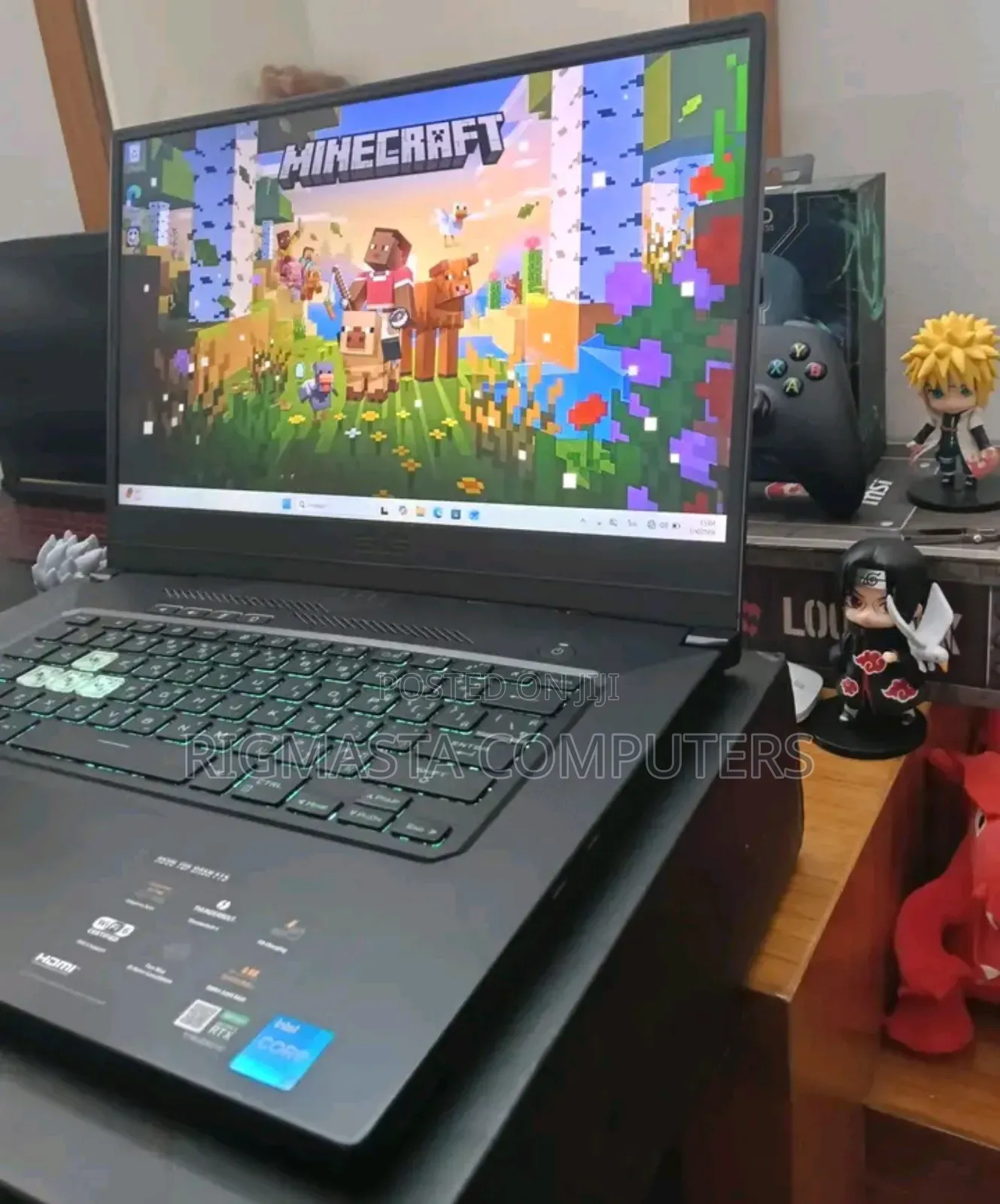 New Laptop Asus TUF Gaming A15 16GB Intel Core i5 SSD 512GB