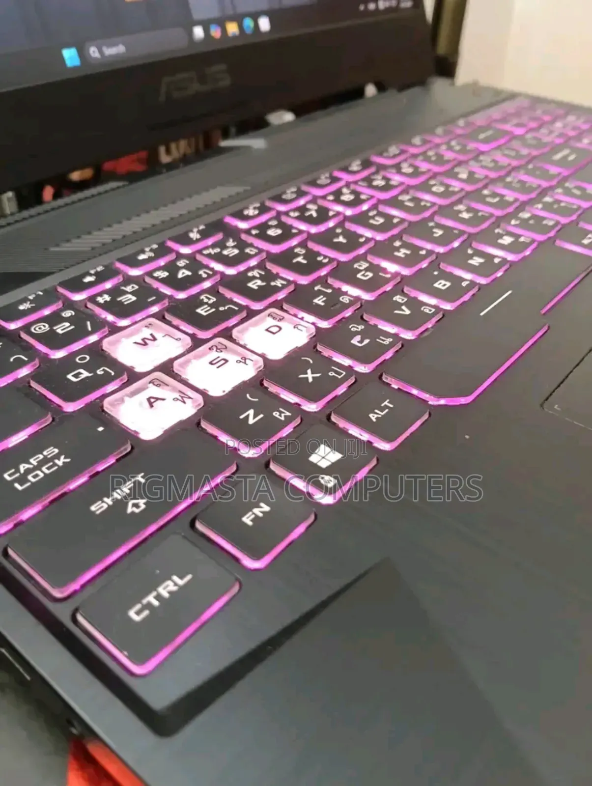 New Laptop Asus TUF Dash F15 16GB Intel Core i5 SSD 512GB