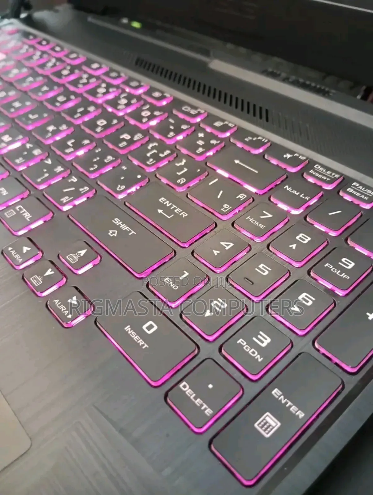New Laptop Asus TUF Dash F15 16GB Intel Core i5 SSD 512GB