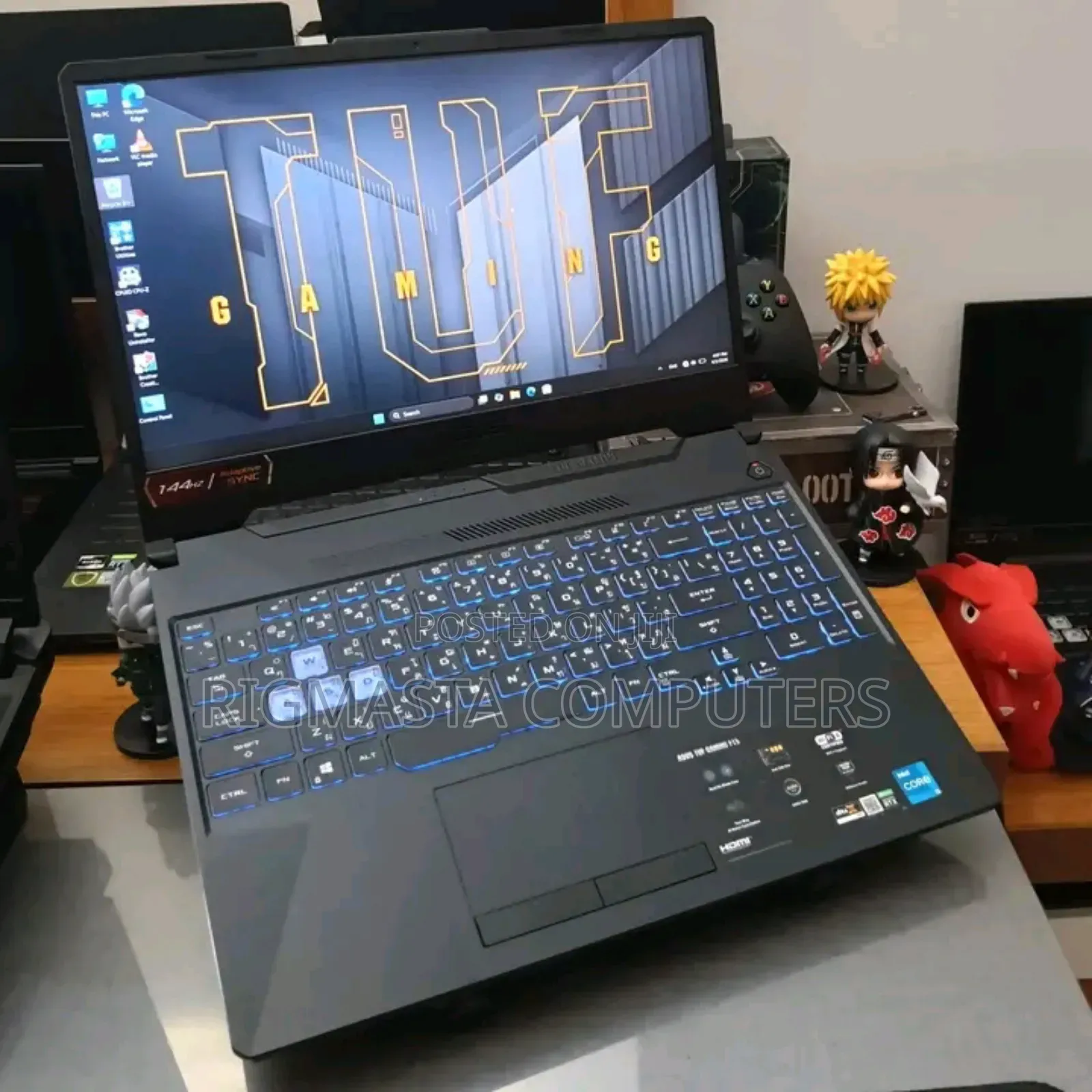 New Laptop Asus TUF Dash F15 16GB Intel Core i5 SSD 512GB