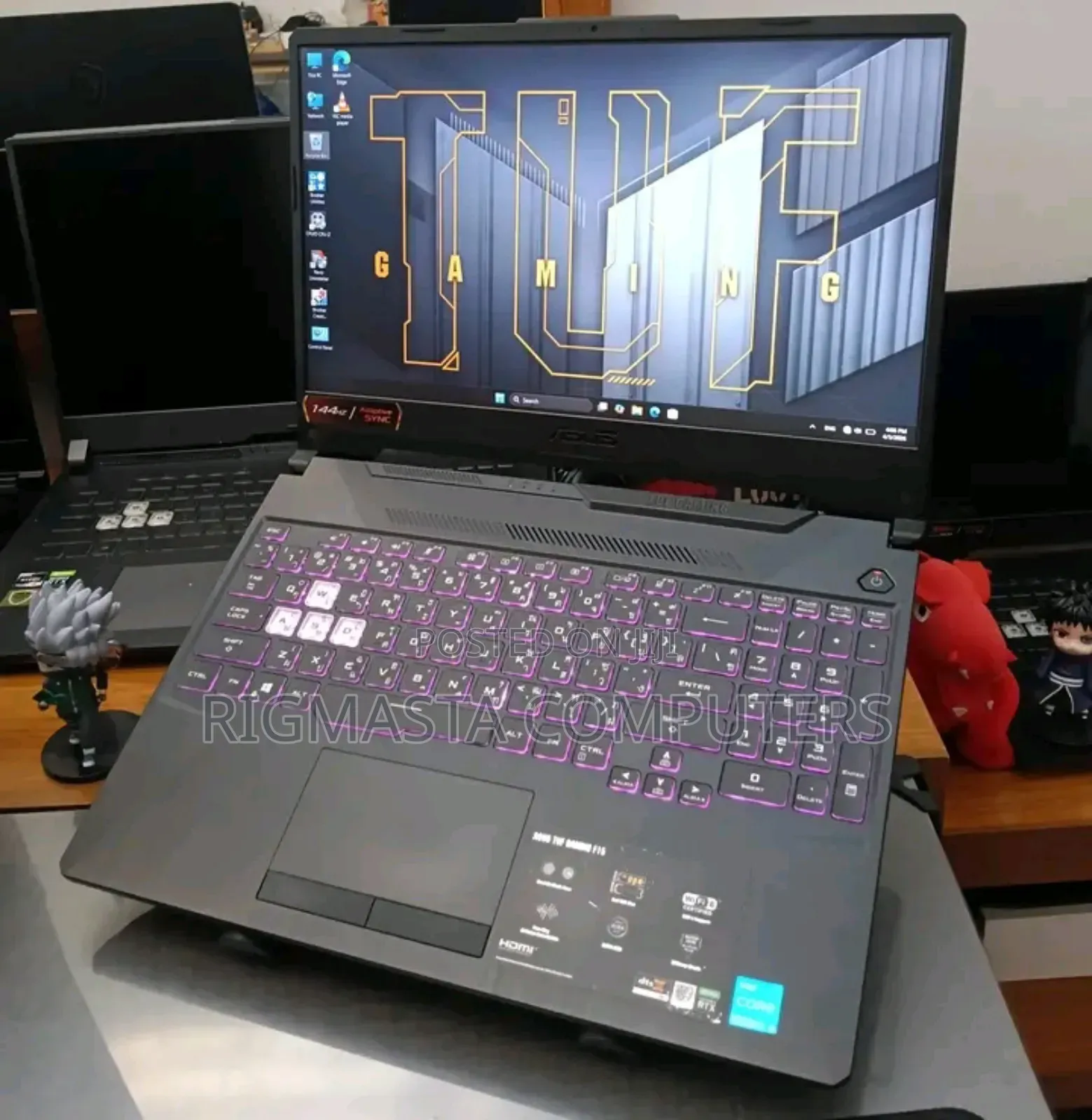 New Laptop Asus TUF Dash F15 16GB Intel Core i5 SSD 512GB
