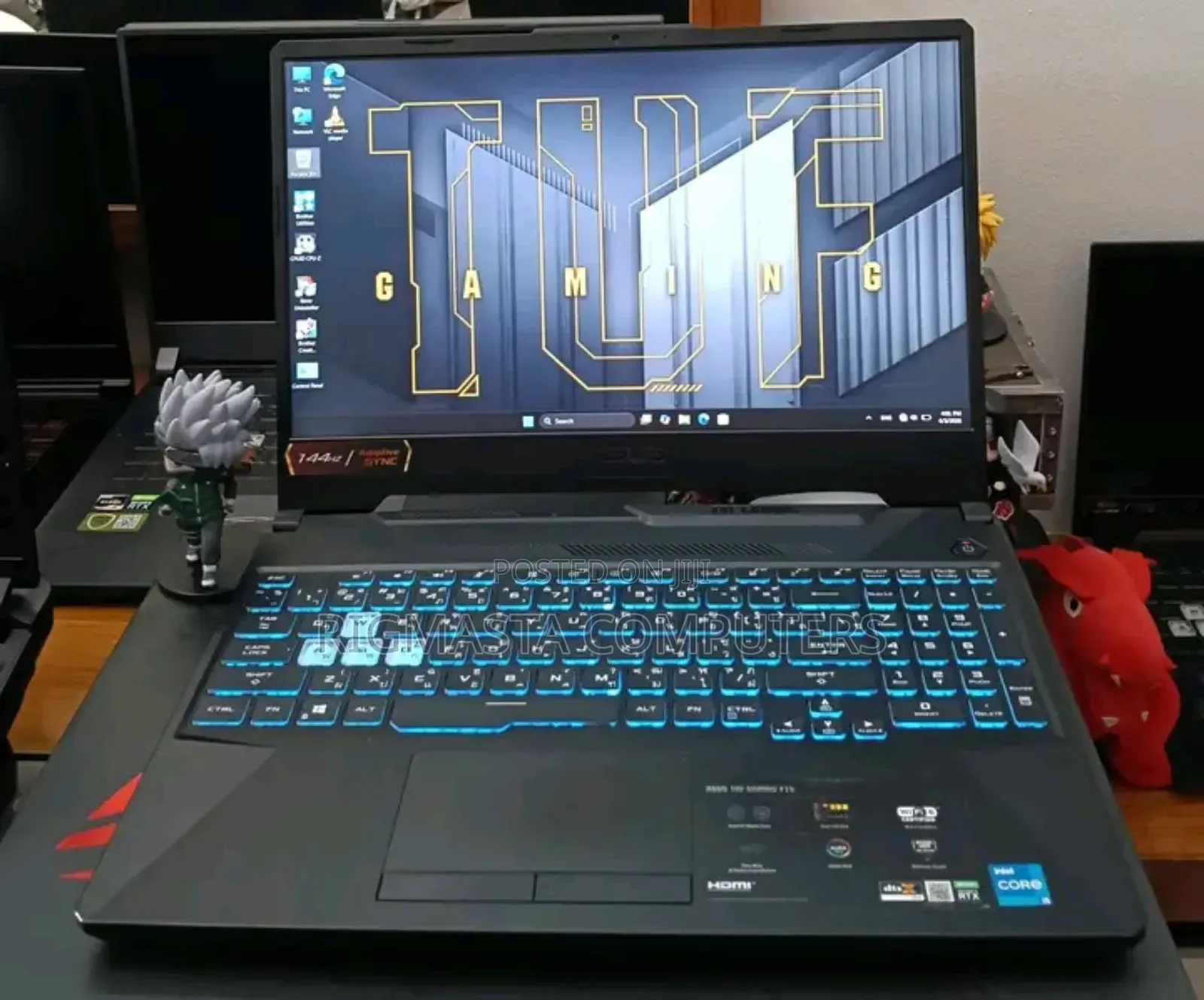 New Laptop Asus TUF Dash F15 16GB Intel Core i5 SSD 512GB