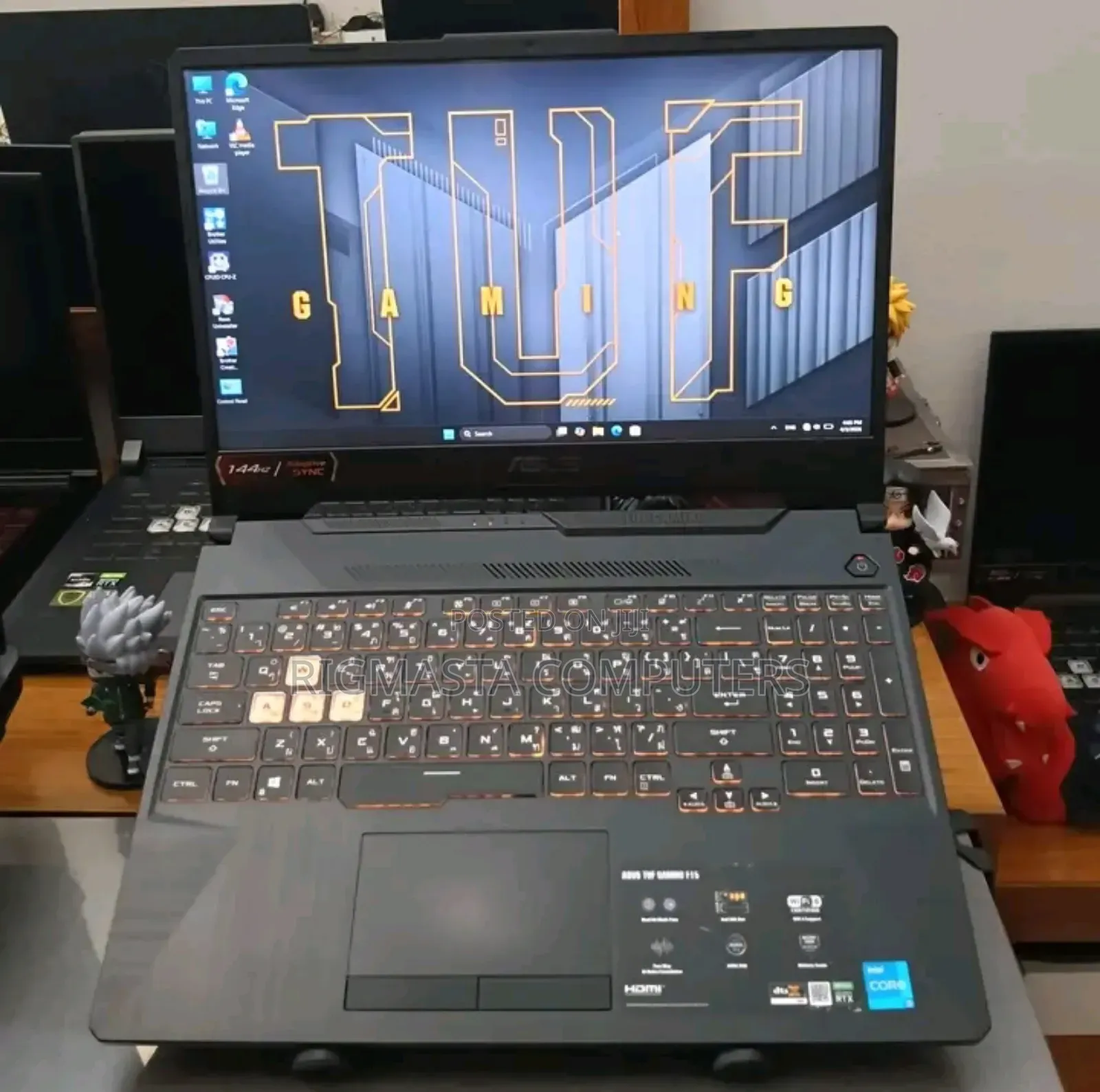 New Laptop Asus TUF Dash F15 16GB Intel Core i5 SSD 512GB